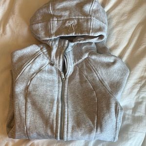 Lululemon Full Zip Scuba Hoodie